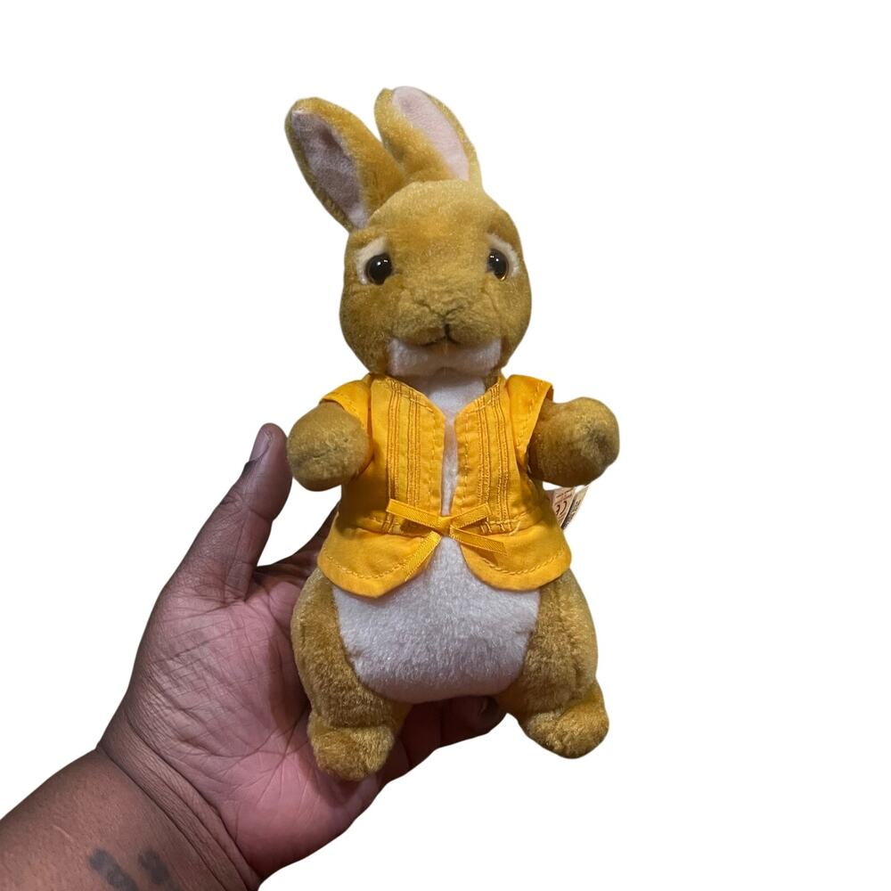 2018 Ty Beanie Babies Peter‎ Rabbit MOPSY 8" Beanbag Plush Stuffed Animal Toy